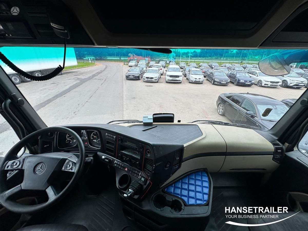 Mercedes-Benz Actros TUV, double sleeper