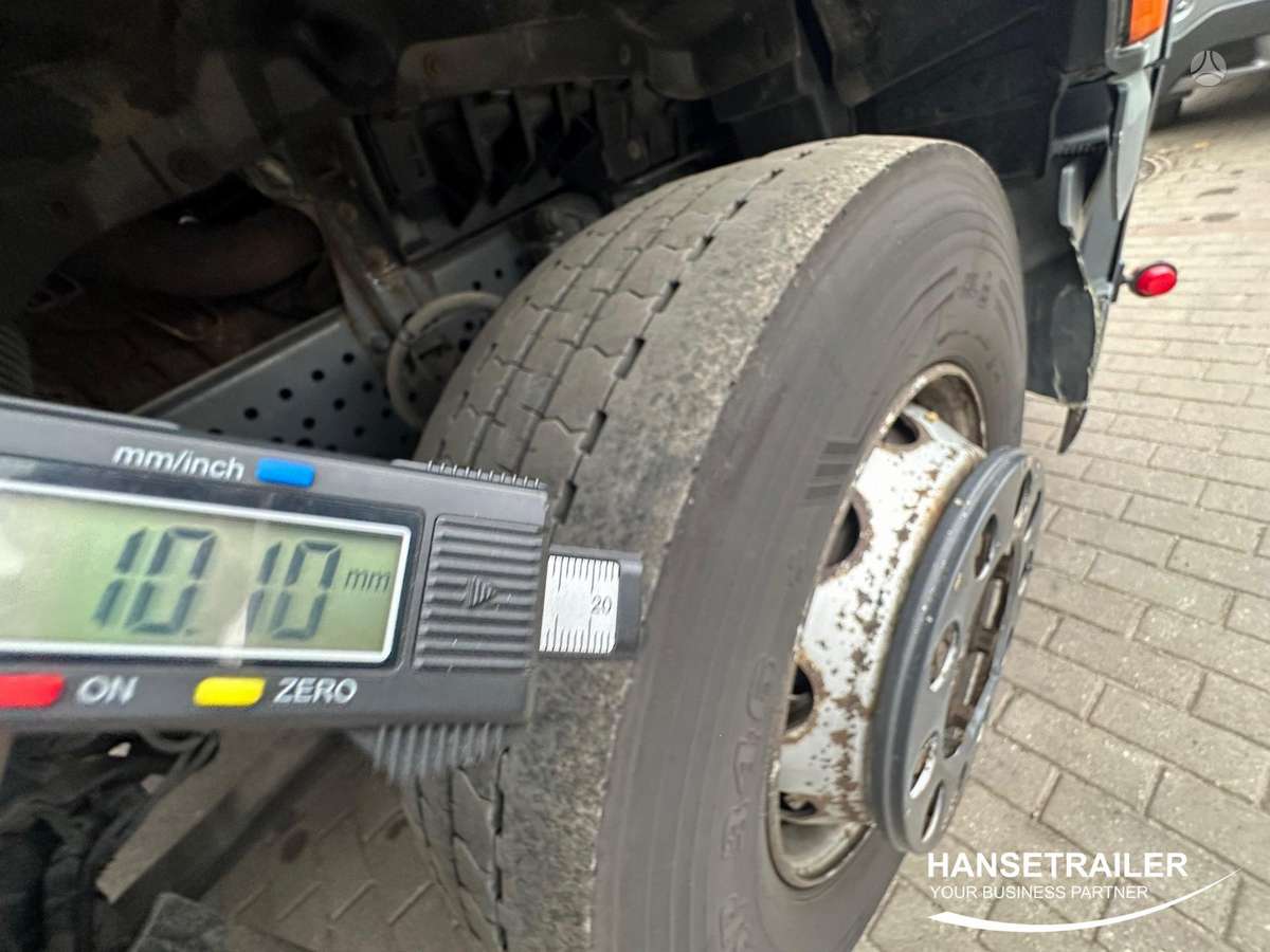 Mercedes-Benz Actros TUV, double sleeper