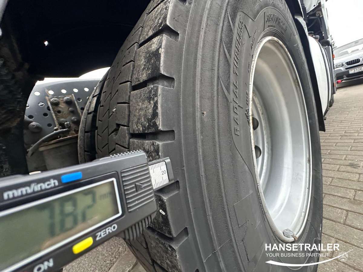Mercedes-Benz Actros TUV, double sleeper