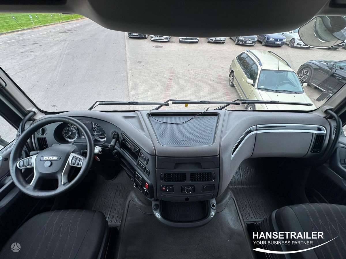 DAF XF 106.480 Mega Low Deck, 2 miegamosios vietos