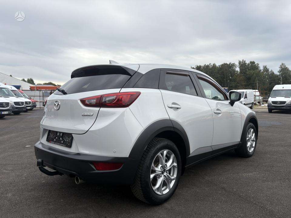 Mazda CX-3, 2.0 l., Внедорожник / Кроссовер