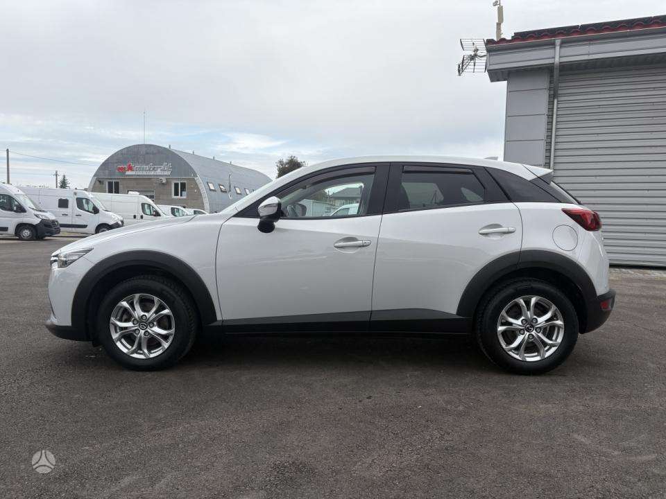 Mazda CX-3, 2.0 l., off-road / crossover