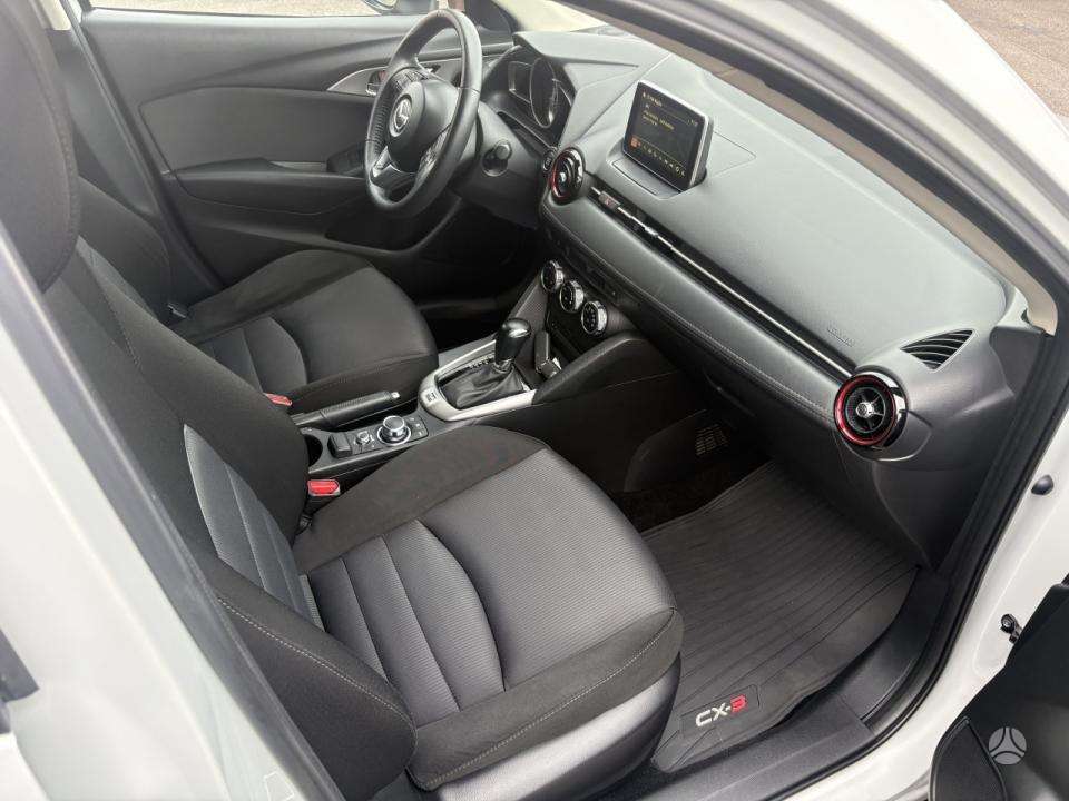 Mazda CX-3, 2.0 l., Внедорожник / Кроссовер