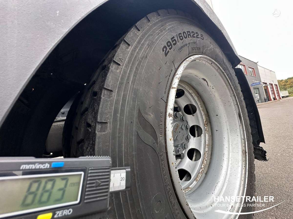 DAF XF 106.480 Mega Low Deck, 2 спальных места