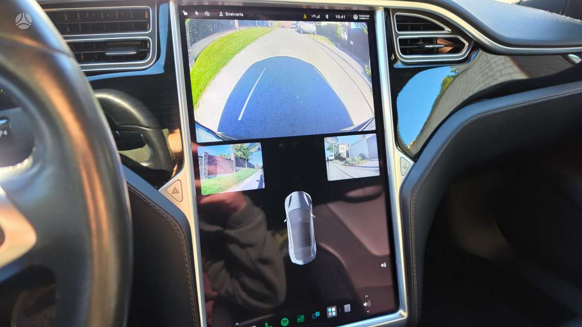 Tesla Model S, 78 kWh, hečbekas
