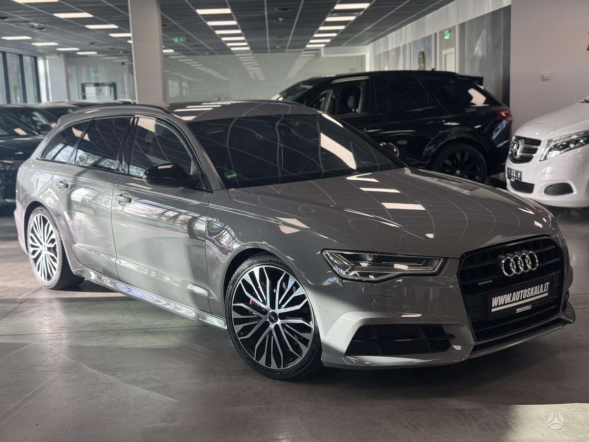Audi A6, 3.0 l., Универсал