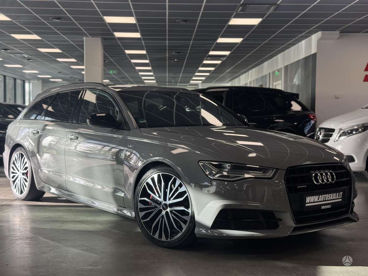 Audi A6, 3.0 l., Универсал