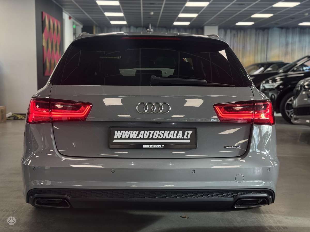 Audi A6, 3.0 l., Универсал