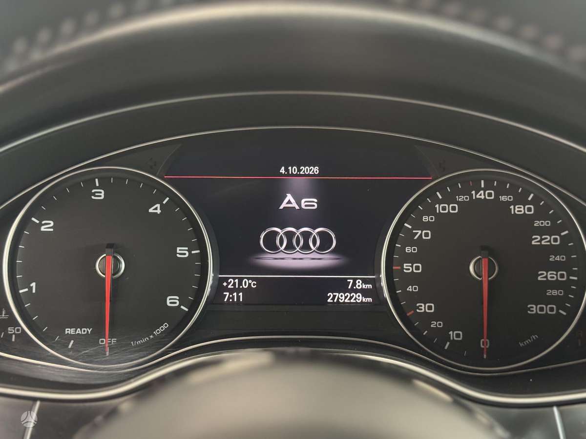 Audi A6, 3.0 l., Универсал