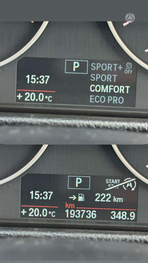 BMW 320, 2.0 l., Седан