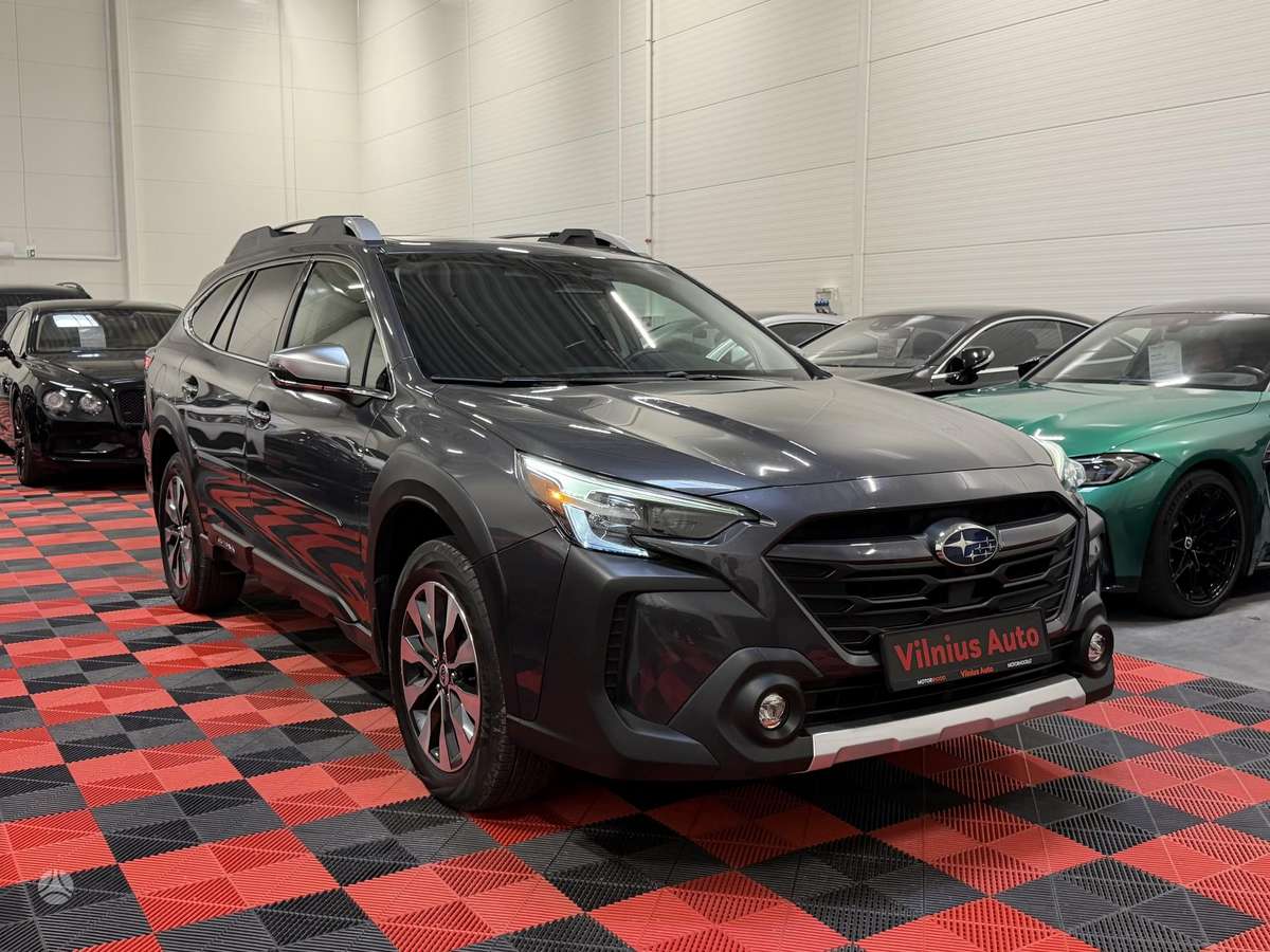 Subaru Outback, 2.4 l., wagon
