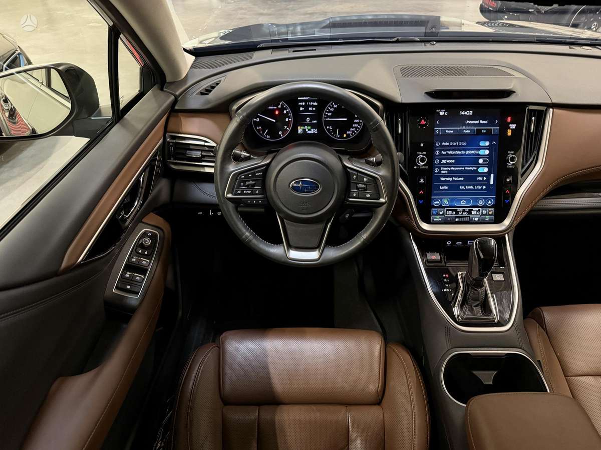 Subaru Outback, 2.4 l., wagon