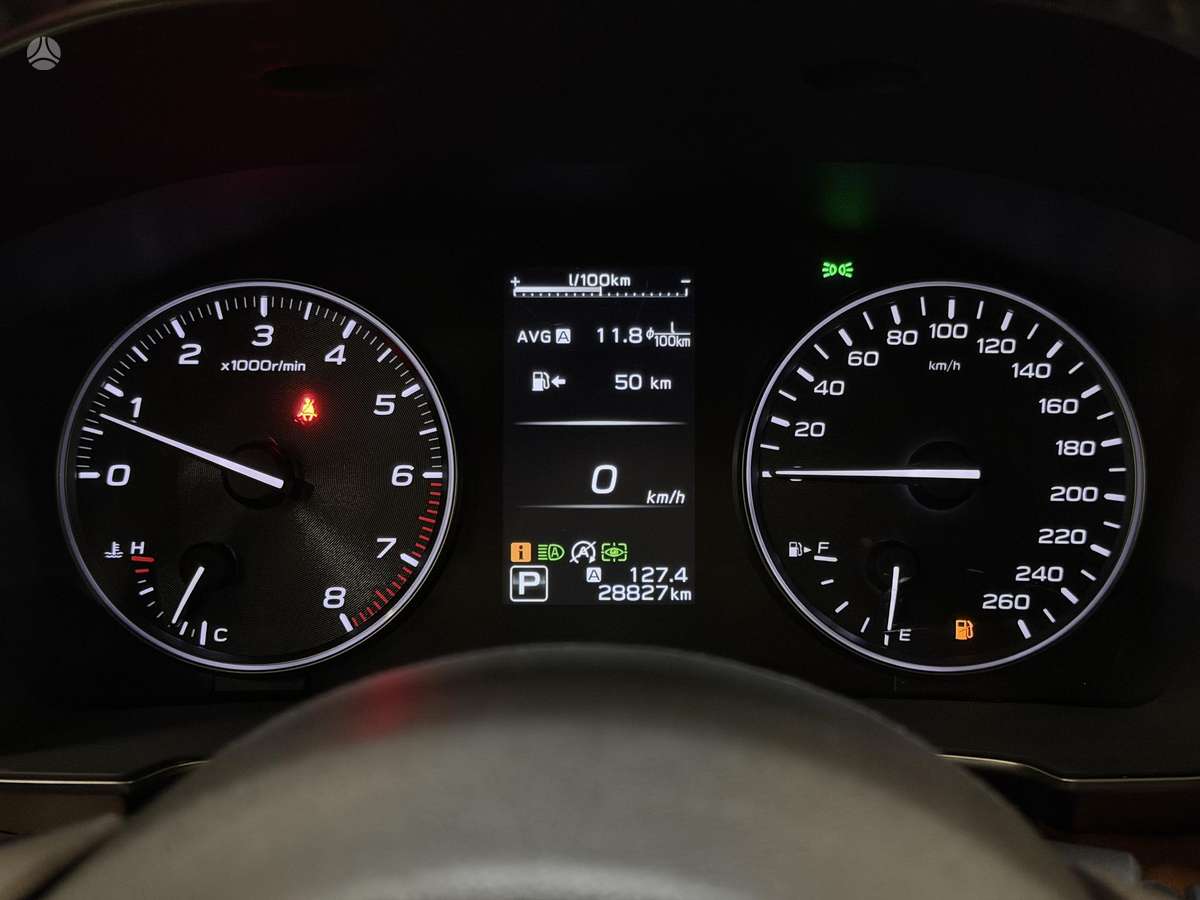 Subaru Outback, 2.4 l., wagon