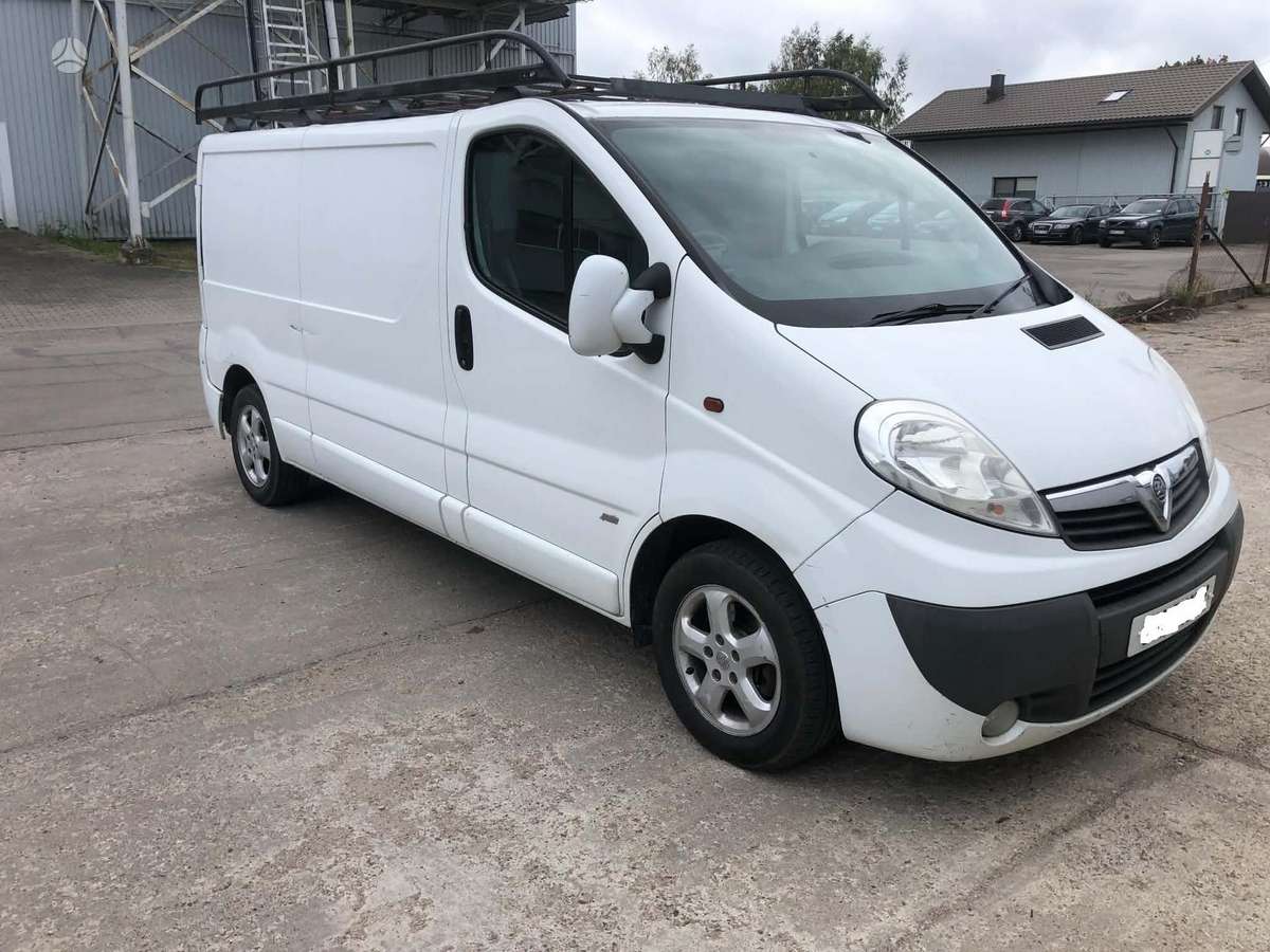 Opel Vivaro, 2.0 l., cargo van