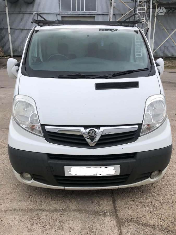 Opel Vivaro, 2.0 l., cargo van