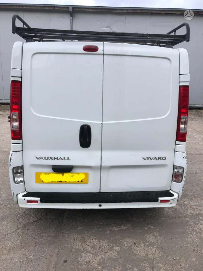 Opel Vivaro, 2.0 l., cargo van