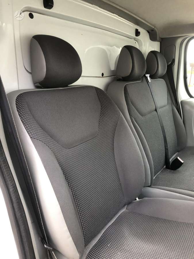 Opel Vivaro, 2.0 l., cargo van