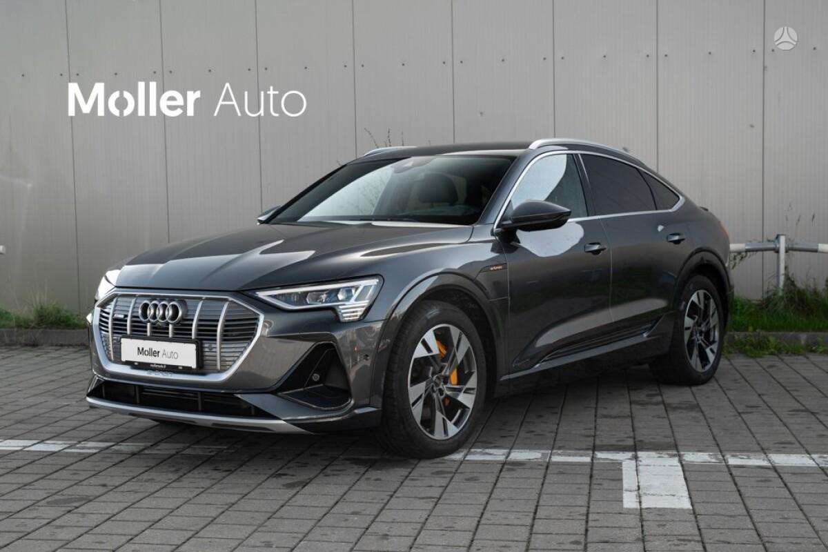 Audi e-tron Sportback, off-road / crossover