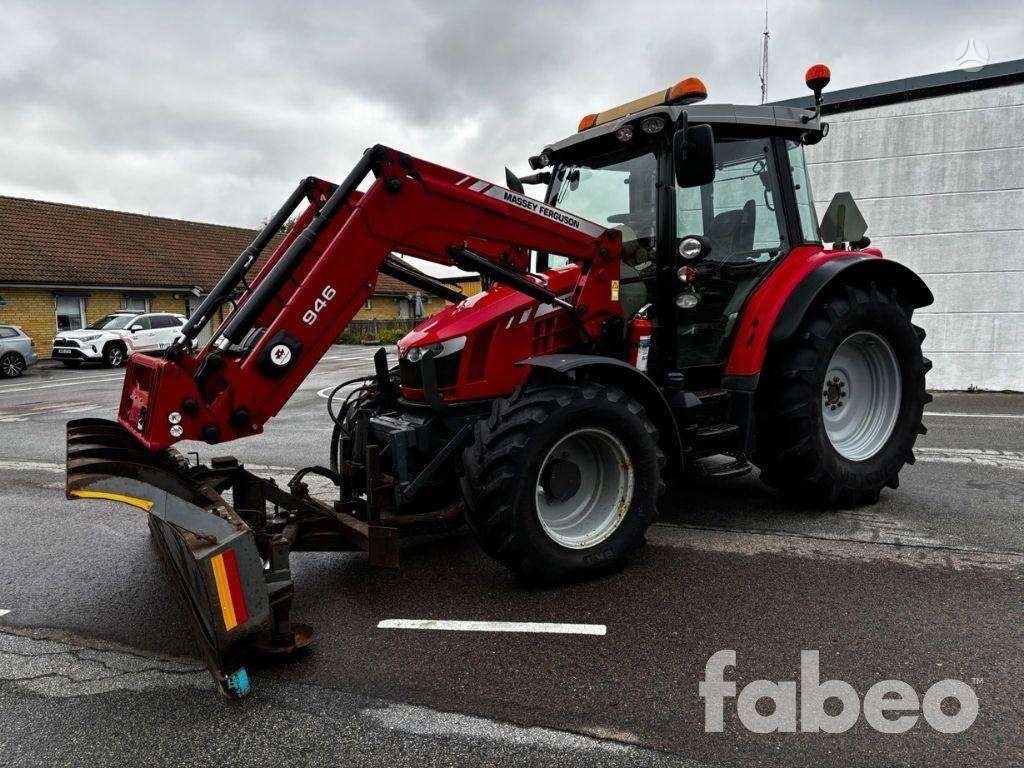 Massey Ferguson MF 5610, тракторы