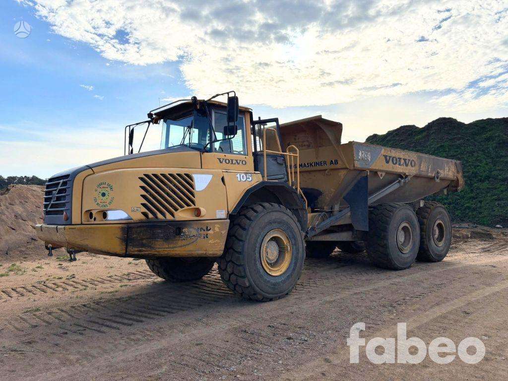 Volvo A35D, самосвалы