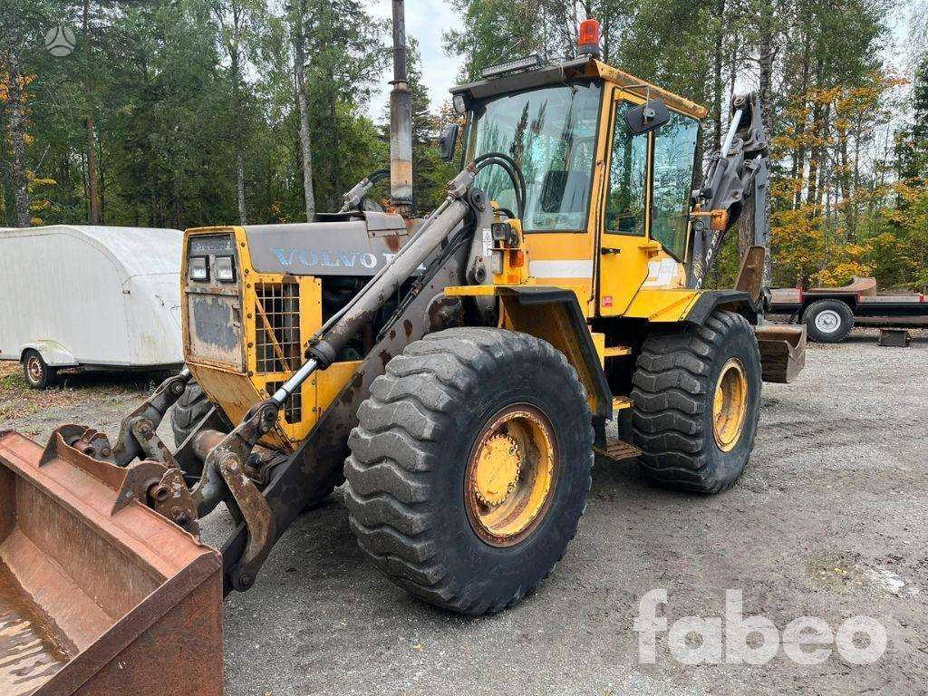 Volvo BM EL70C, excavator loader