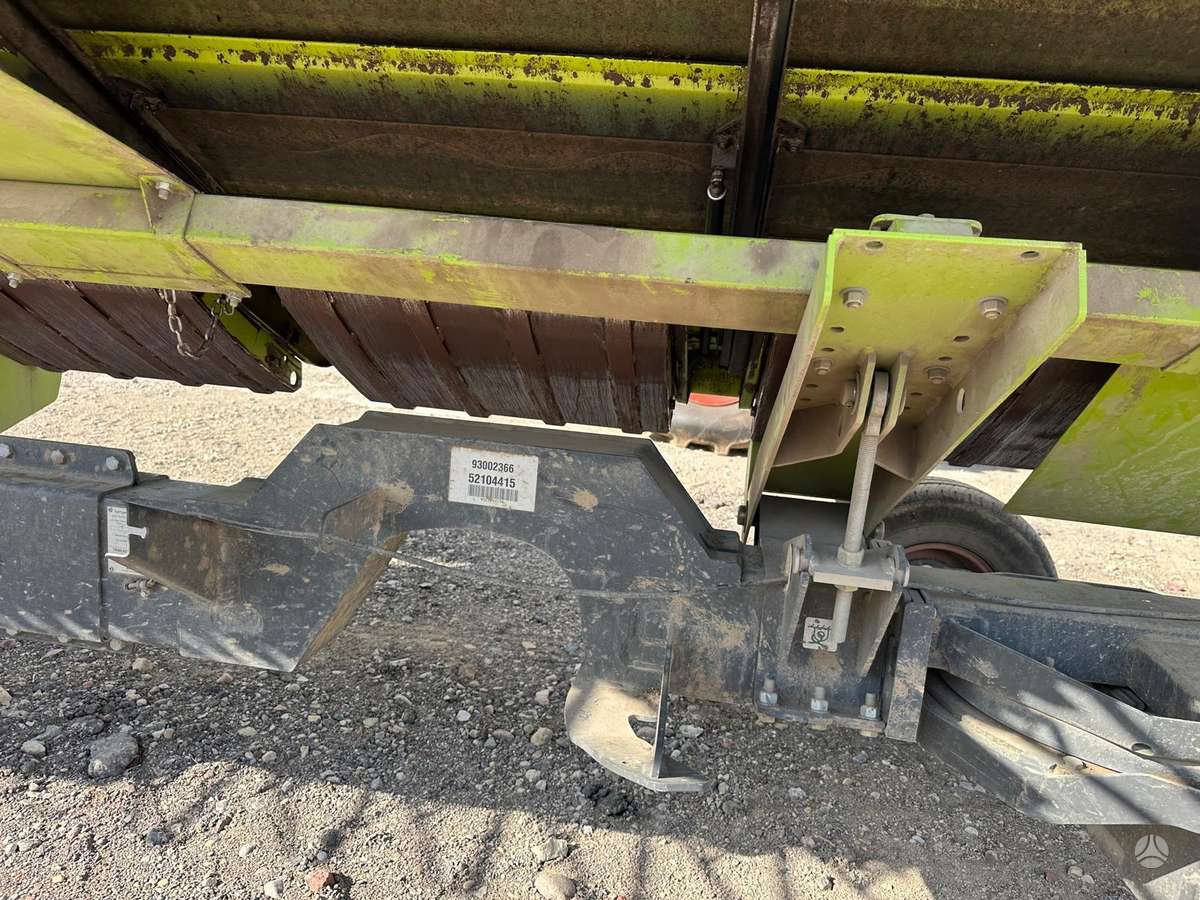 Claas Lexion 670, комбайны