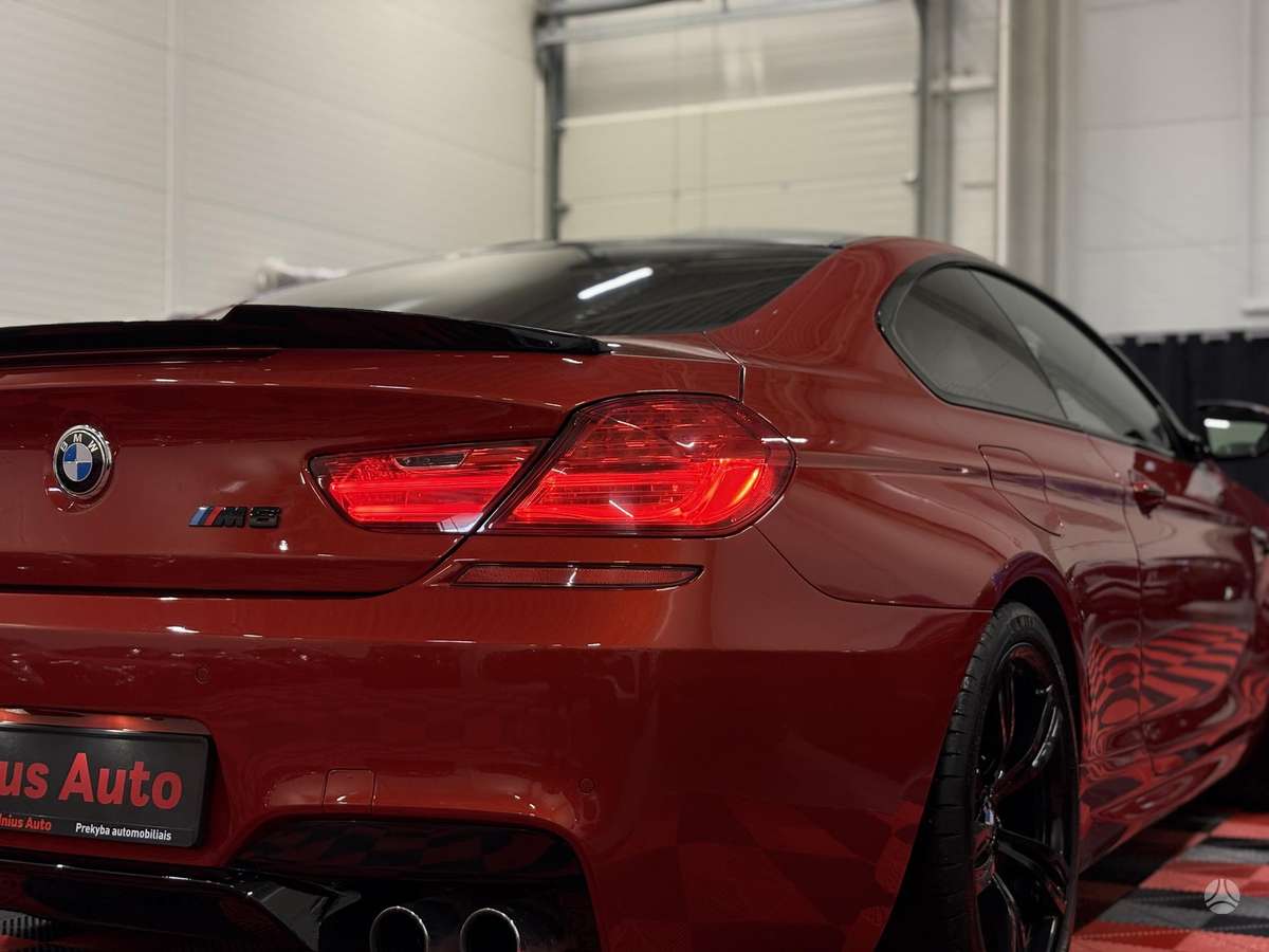BMW M6, 4.4 l., coupe