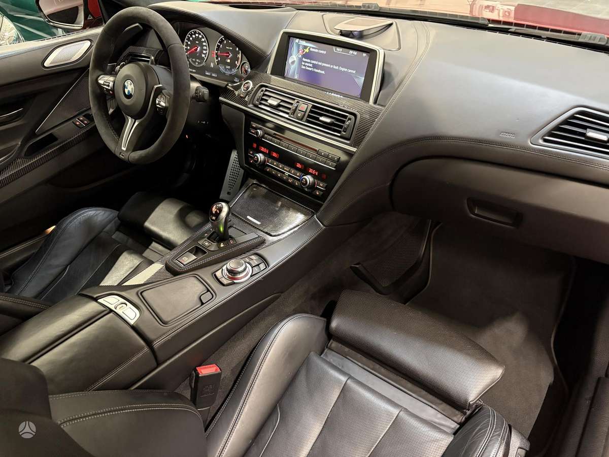 BMW M6, 4.4 l., Купе (coupe)