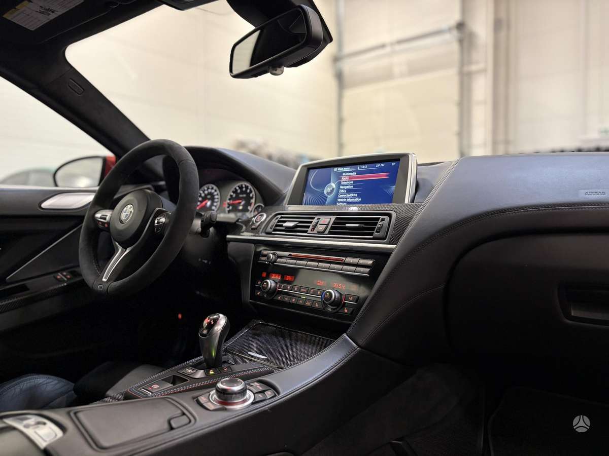 BMW M6, 4.4 l., Купе (coupe)