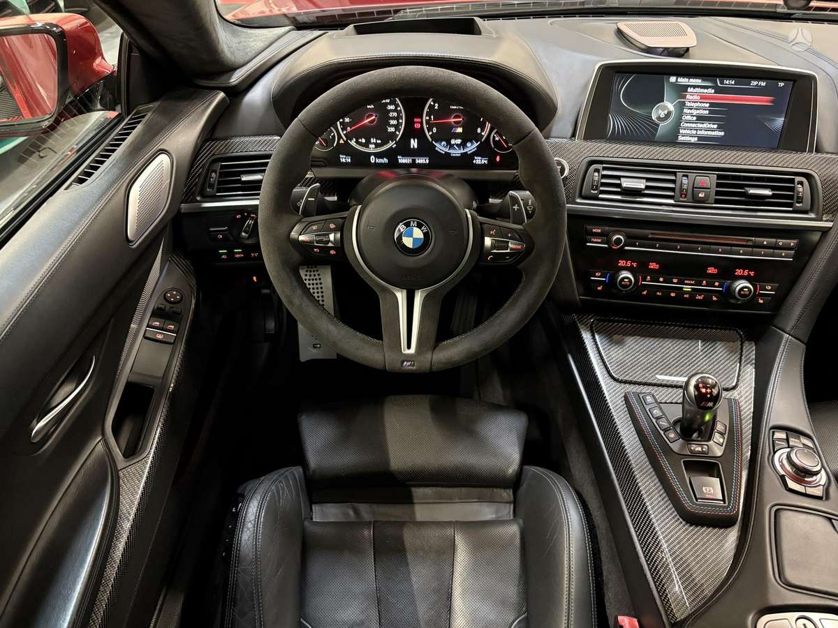 BMW M6, 4.4 l., Купе (coupe)