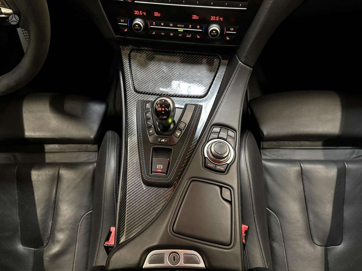 BMW M6, 4.4 l., coupe