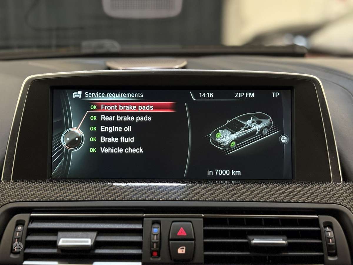 BMW M6, 4.4 l., coupe