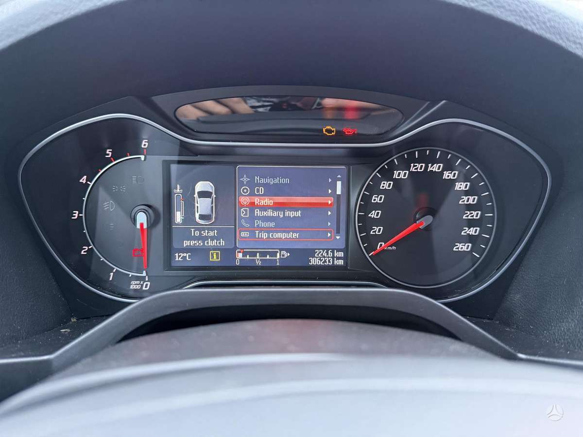 Ford S-MAX, 2.0 l., mpv / minivan