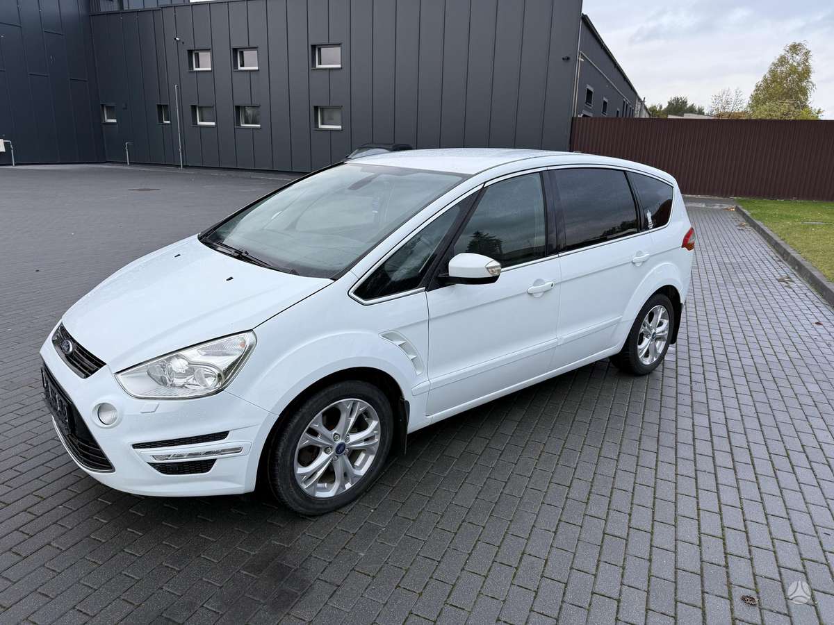 Ford S-MAX, 2.0 l., mpv / minivan