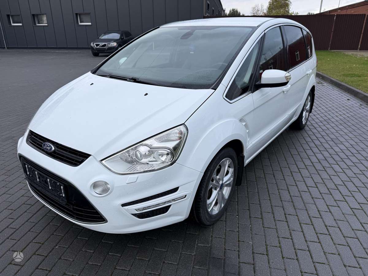 Ford S-MAX, 2.0 l., Минивэн