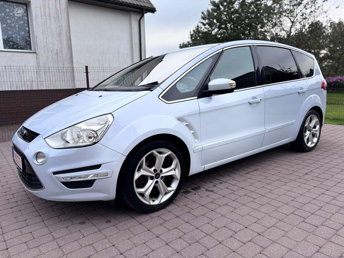 Ford S-MAX, 2.0 l., mpv / minivan