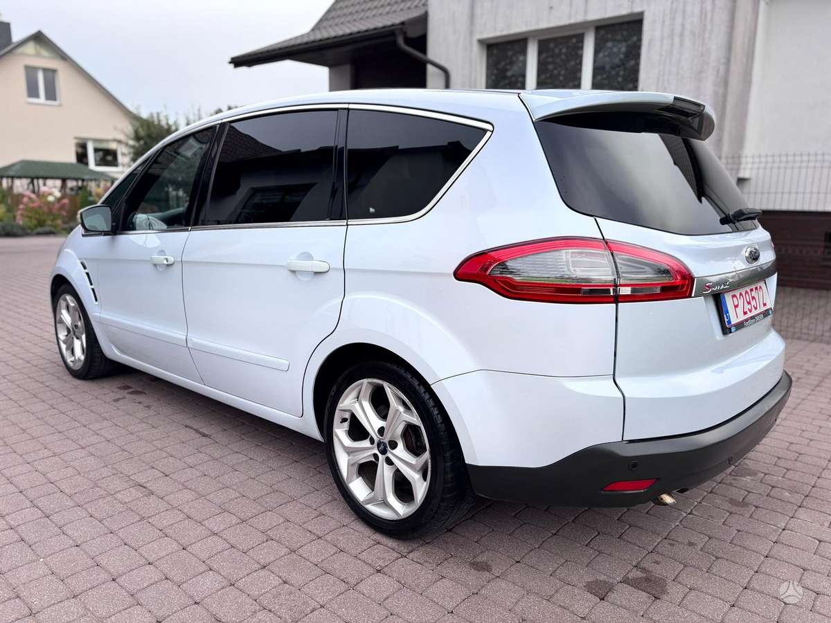 Ford S-MAX, 2.0 l., Минивэн