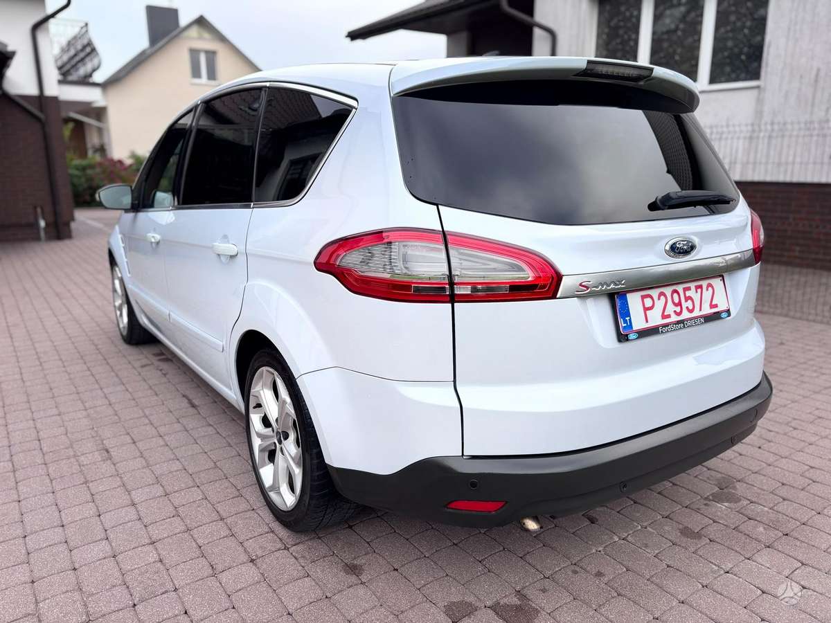 Ford S-MAX, 2.0 l., mpv / minivan