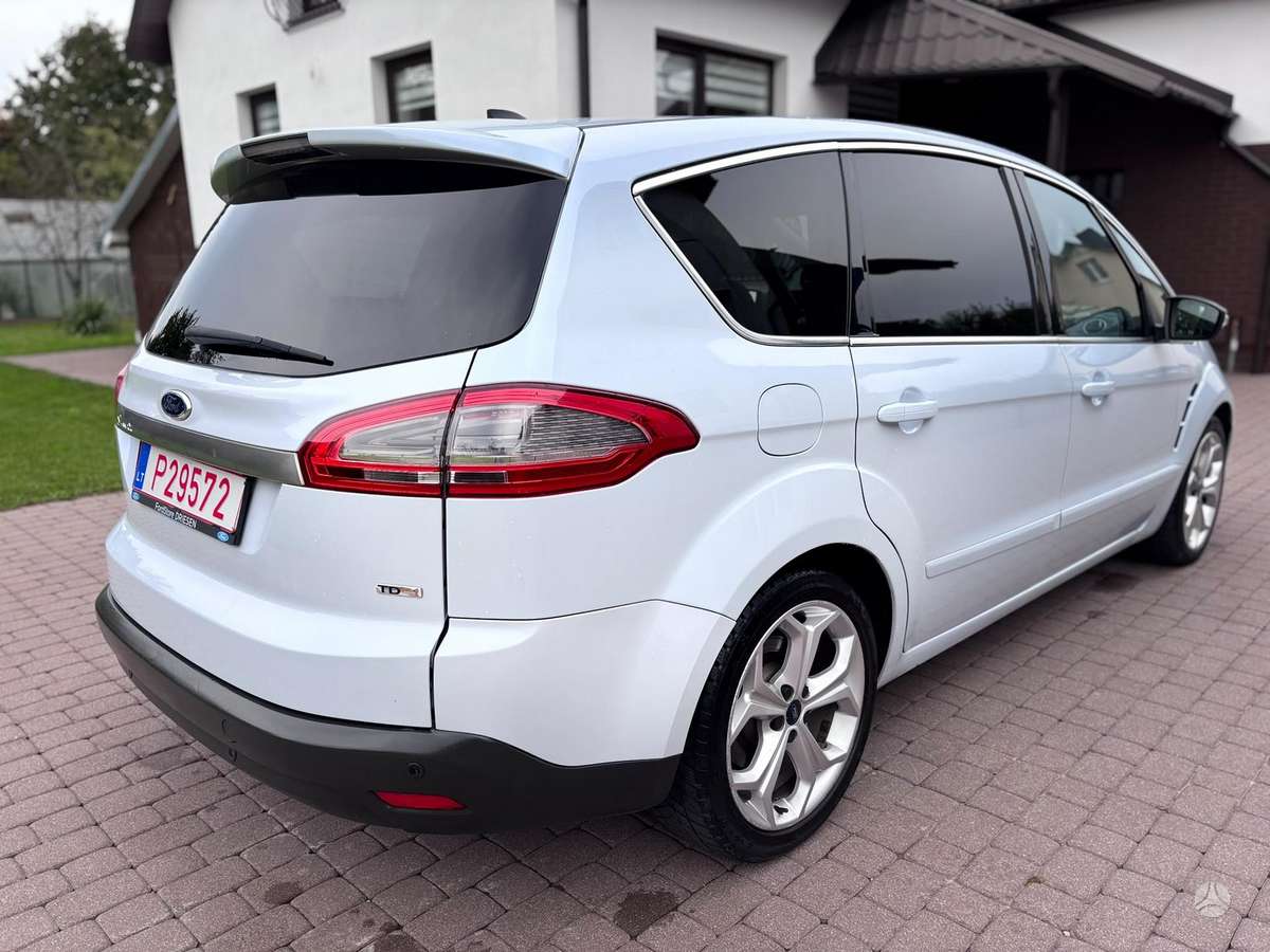 Ford S-MAX, 2.0 l., Минивэн