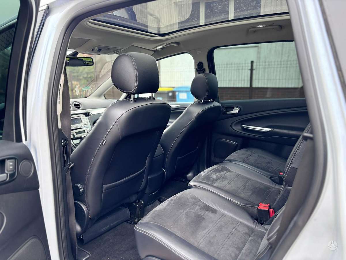 Ford S-MAX, 2.0 l., Минивэн