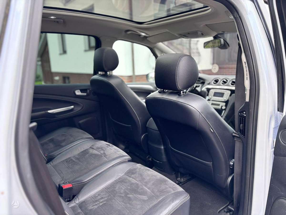 Ford S-MAX, 2.0 l., Минивэн