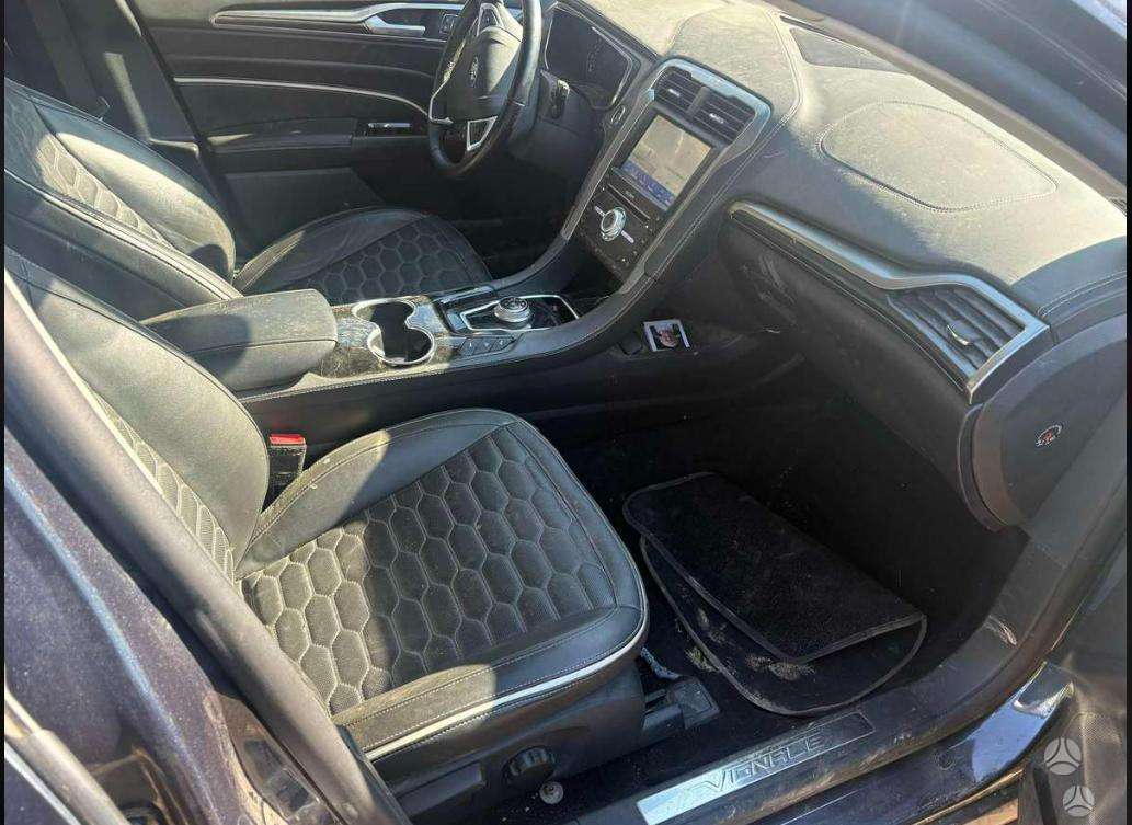 Ford S-MAX, 2.0 l., mpv / minivan
