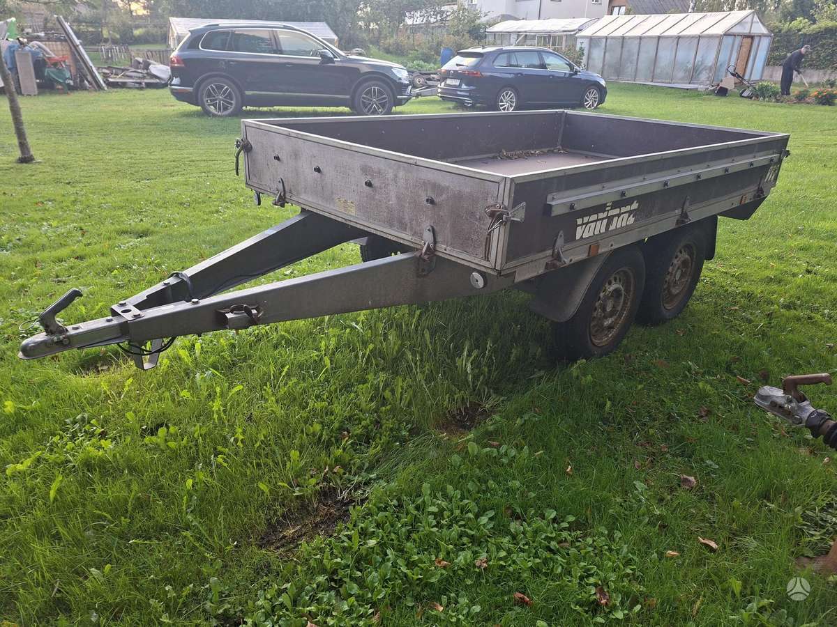 Brenderup VARIANT, passenger car trailers