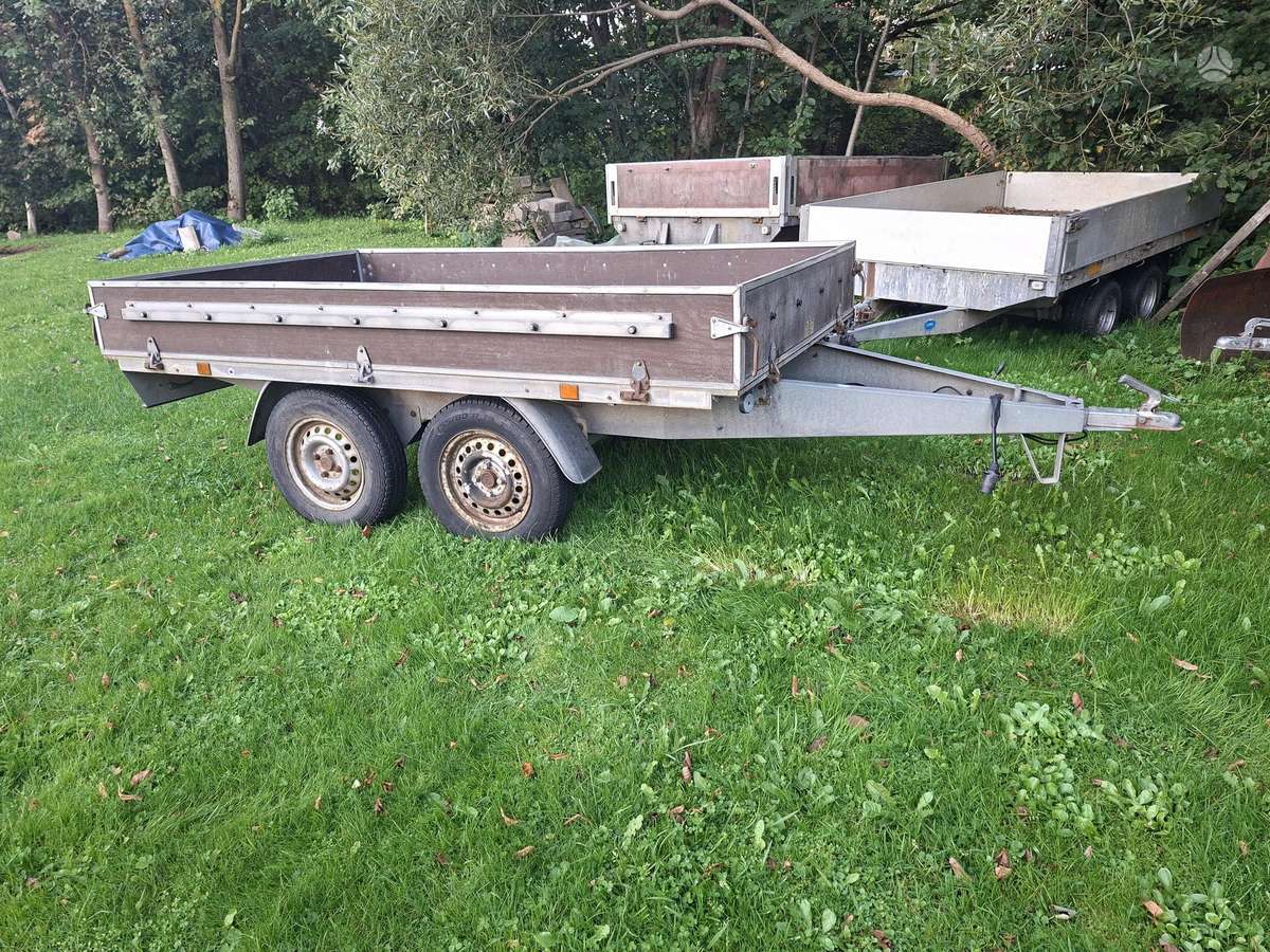 Brenderup VARIANT, passenger car trailers