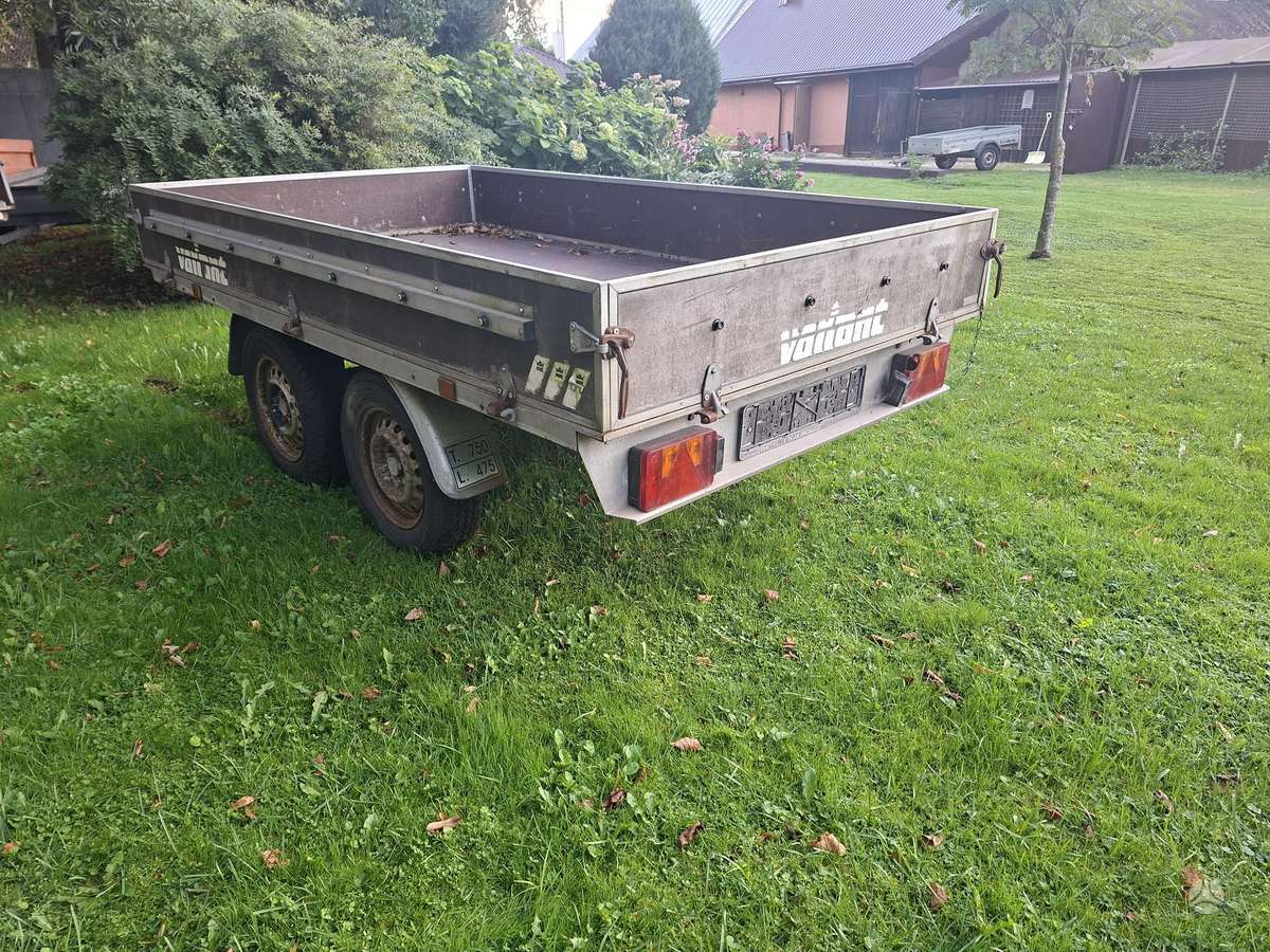 Brenderup VARIANT, passenger car trailers