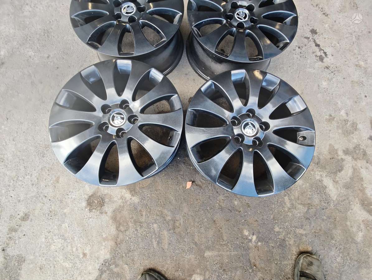 Skoda Super b, light alloy, R17