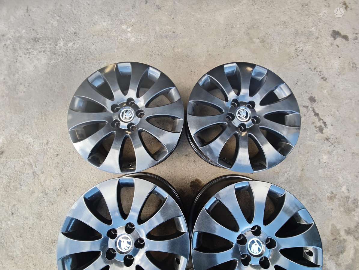 Skoda Super b, light alloy, R17