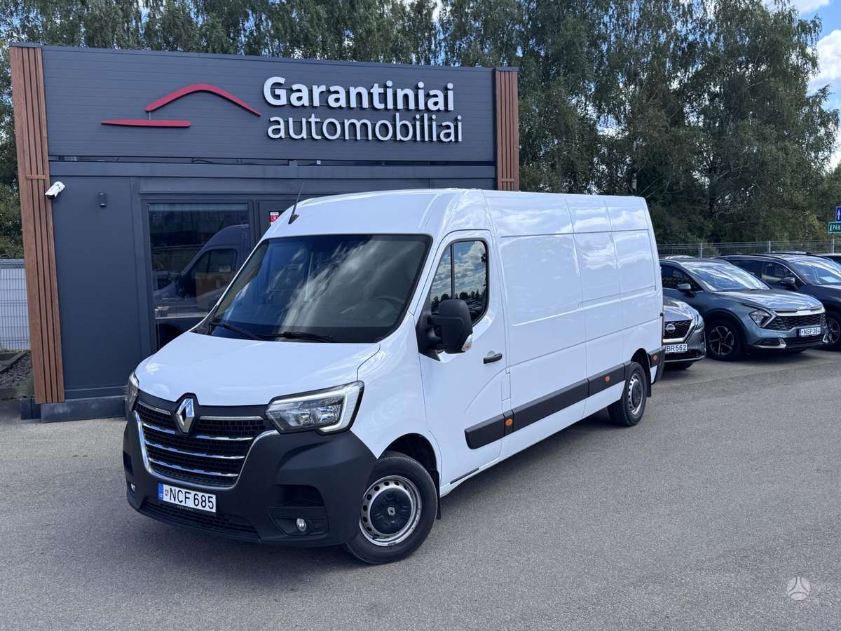 Renault Master, 2.3 l., Коммерческий