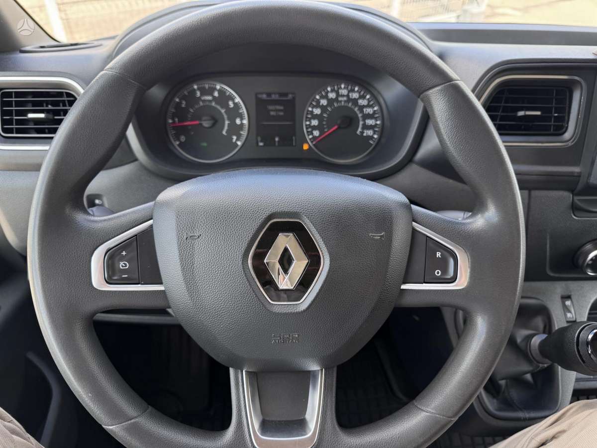 Renault Master, 2.3 l., Коммерческий