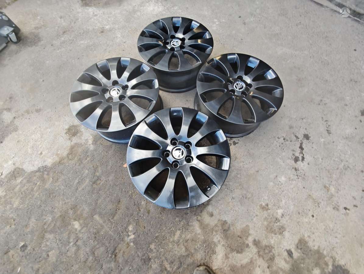 Skoda Super b, light alloy, R17